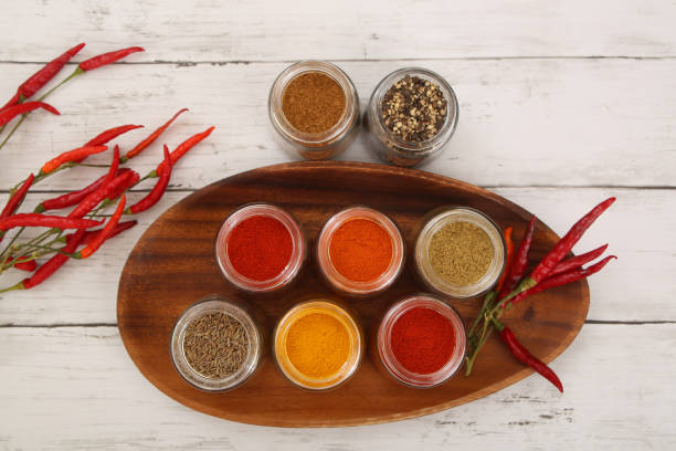 istock It is a set of the spice for much curry. 1196575895