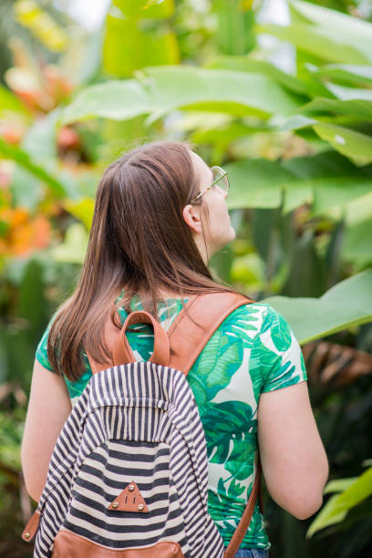 istock Walking in the Tropical Plants 1196577394