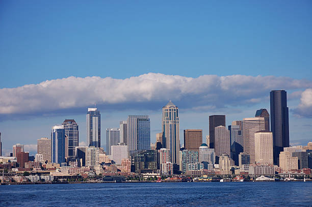 istock Skyline of Seattle, Washington 119657995