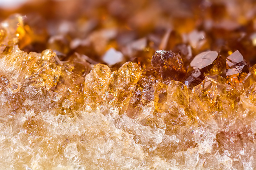 Surface pattern of crystal stone, backgrounds and wallpapers.