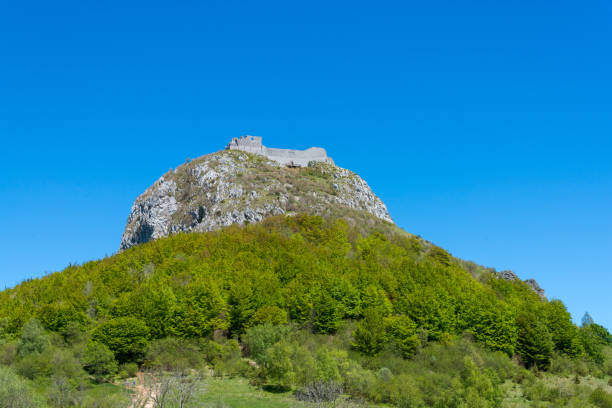 Alte Festung Montsegur – Foto