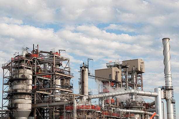 istock Petrochemical Refinery Plant 119658678
