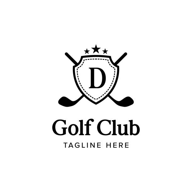 Vintage golf club emblem logo iconic. Branding for golf clubs, course, tournament, games, championship, contest, accessories, equipment, etc. Isolated logo inspiration. Graphic designs Vintage golf club emblem logo iconic. Branding for golf clubs, course, tournament, games, championship, contest, accessories, equipment, etc. Isolated logo inspiration. Graphic designs golf clipart stock illustrations