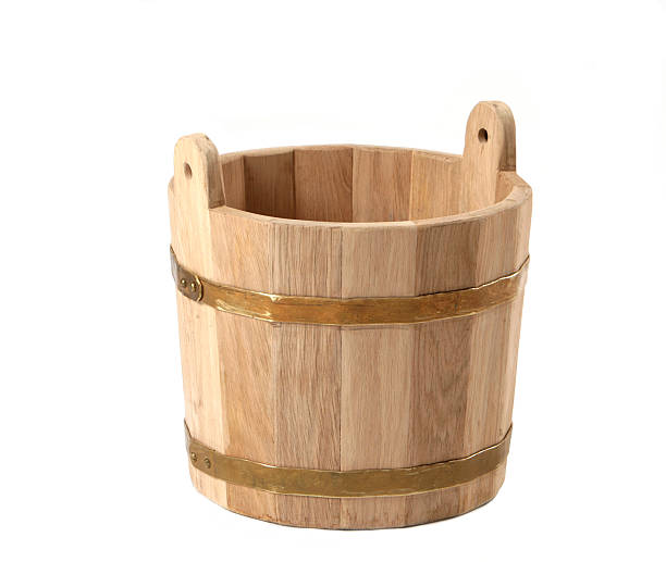 istock wooden bucket 119659064