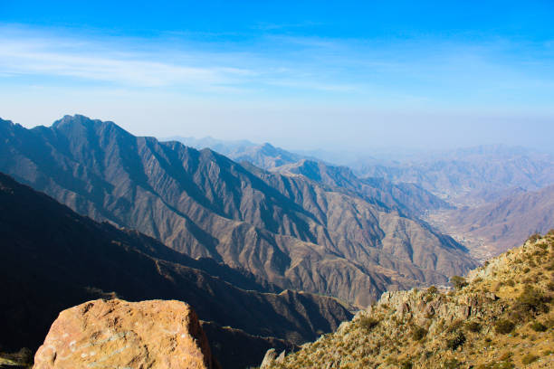 Mountains scenery - natural background - natural park - So beautiful clear blue sky - nice day