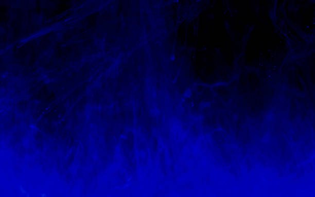 istock Beautiful space blue abstract background. Stylish modern technology background. 1196593286