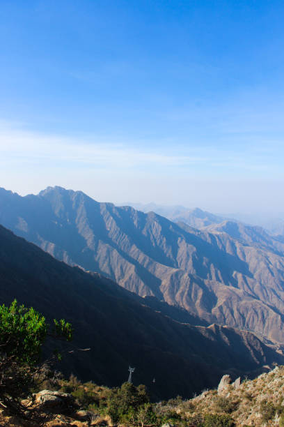 istock Mountains scenery - natural background - natural park - So beautiful clear blue sky - nice day 1196593340