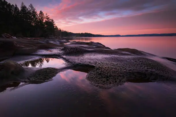Photo of Vancouver Island Sunset