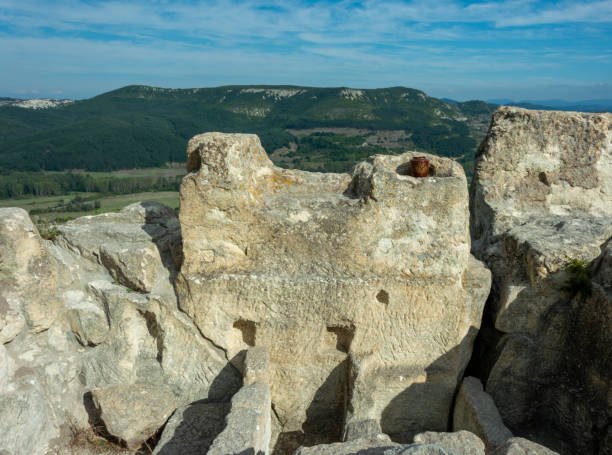 istock Perperikon, the ancient Thracian city in Bulgaria 1196600524