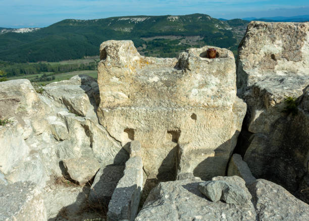 istock Perperikon, the ancient Thracian city in Bulgaria 1196600533