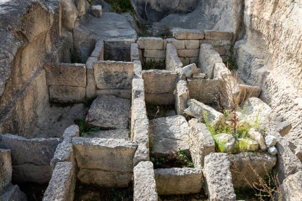 istock Perperikon, the ancient Thracian city in Bulgaria 1196600547