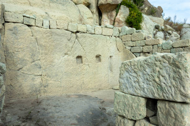 istock Perperikon, the ancient Thracian city in Bulgaria 1196600568