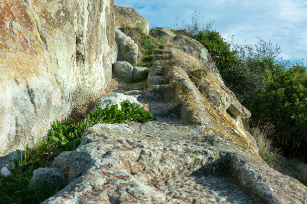 istock Perperikon, the ancient Thracian city in Bulgaria 1196600589