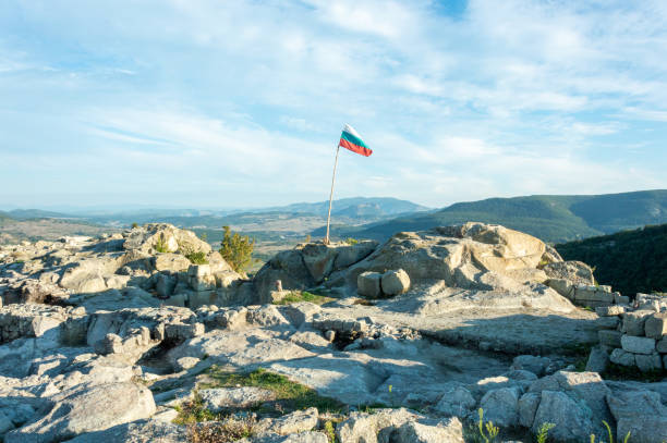 istock Perperikon, the ancient Thracian city in Bulgaria 1196600614