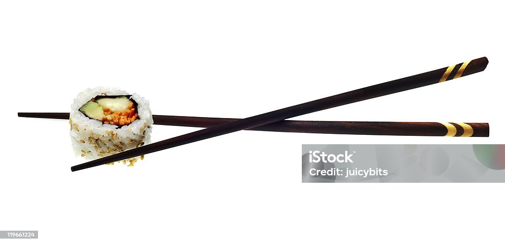 sushi - Foto de stock de Abacate royalty-free