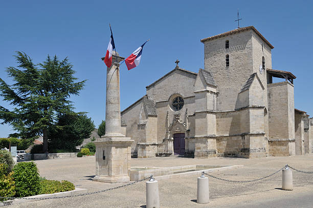 Holy Trinity Church w Coulon w Vendée – zdjęcie