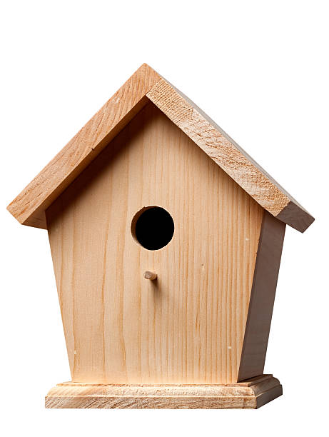 istock Wooden Birdhouse 119661406