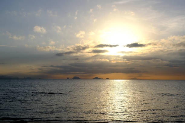istock Sunrise Over the Ocean in Thailand 1196617600