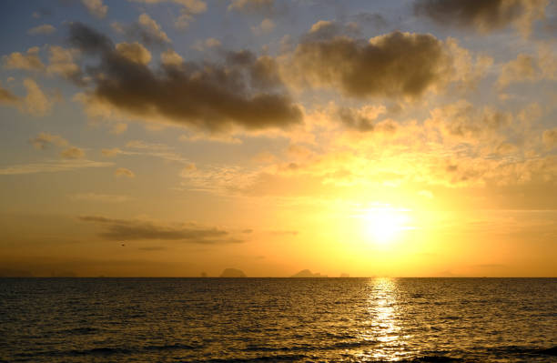 istock Sunrise Over the Ocean in Thailand 1196617670