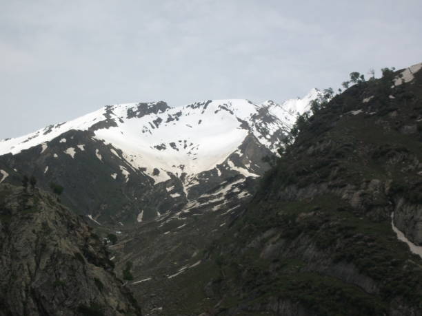 istock This is snow-capped mountain in tranquil place. 1196618803