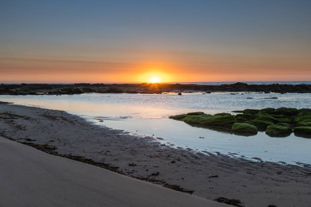 istock Sun Rising at the Beach 1196619613