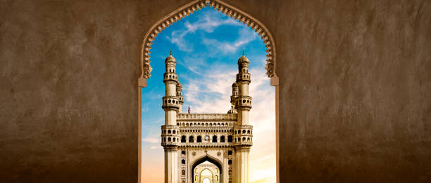 istock Arch View Charminar.Hyderabad,Telangana,India 1196622263