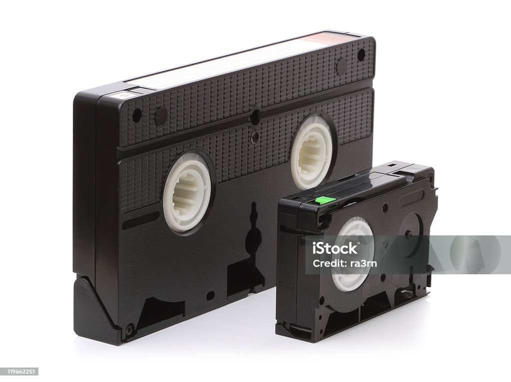 Formato de cinta de vídeo HV - Foto de stock de 1980-1989 libre de derechos