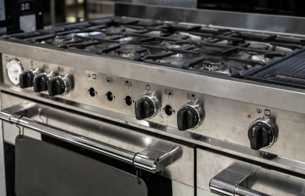 istock Stainless Steel Stove 1196624870
