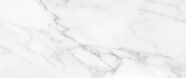 мраморный гранит белый панорамный фон поверхности стены черный узор графический абстрактный свет элегантный черный для делать пол керами� - stone granite textured rock стоковые фото и изображения
