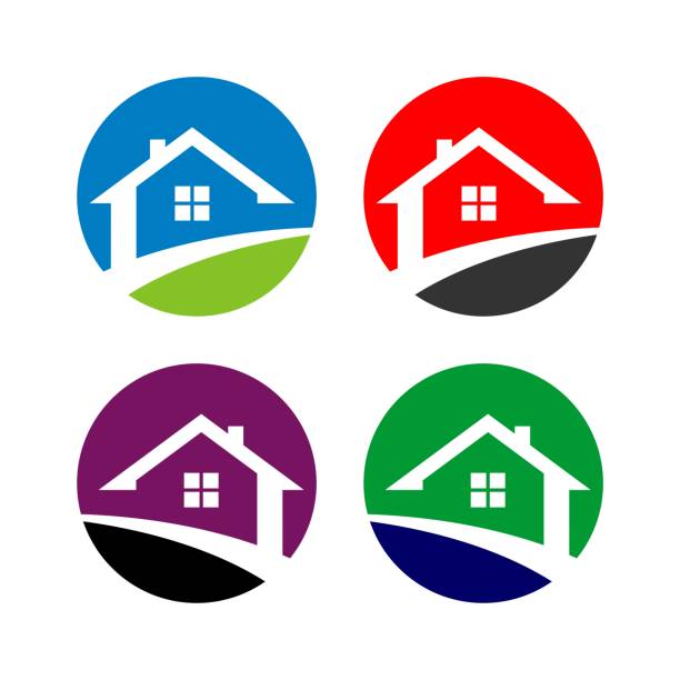 House Rond Logo 304,300+ A Round House Stock Photos, Pictures & Royalty-Free Images ...