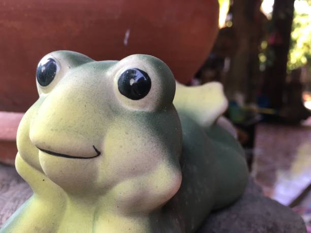 istock Frogs for decorating the house 1196627736