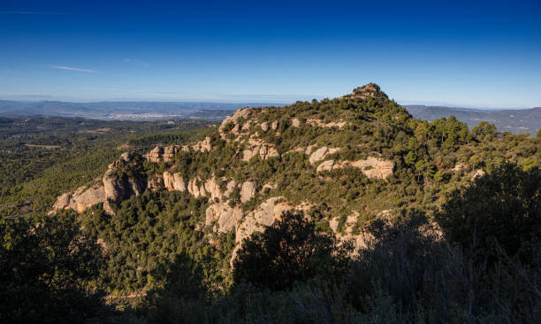 istock Agulles de Montserrat a sunny day in Winter 1196630062