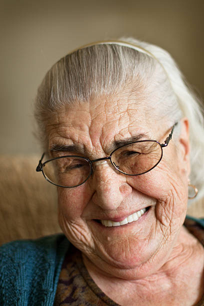 istock big smile from grandmother 119663068