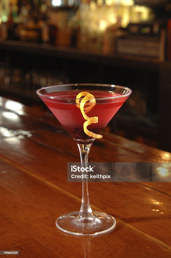 martini Rosso - Foto stock royalty-free di Alchol