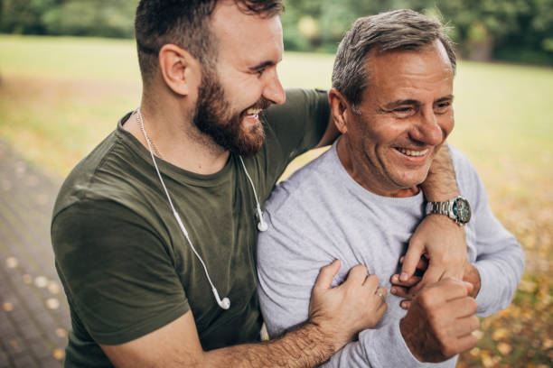istock Father and son love 1196637722