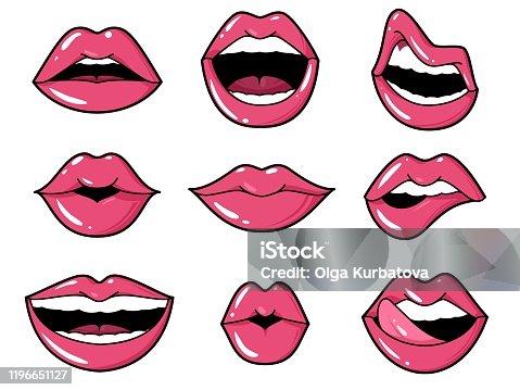15,164 Kissing Cartoon Stock Photos, Pictures & Royalty-Free Images -  iStock | Kissing lips