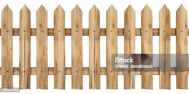 Забор — стоковые фотографии и другие картинки Забор - Забор, Дерево - материал, Окружать