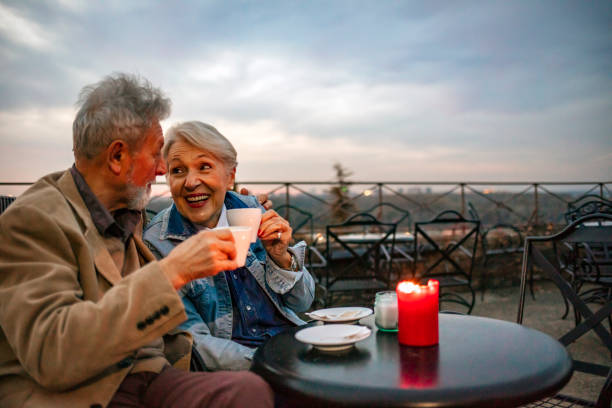 istock Couples who laugh together, stays together 1196654331