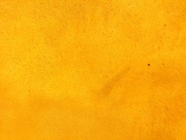 istock Vintage abstract painting yellow background 1196661080
