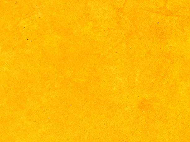 istock Vintage abstract painting yellow background 1196661906