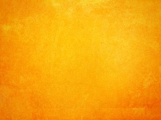 istock Vintage abstract painting yellow background 1196662395