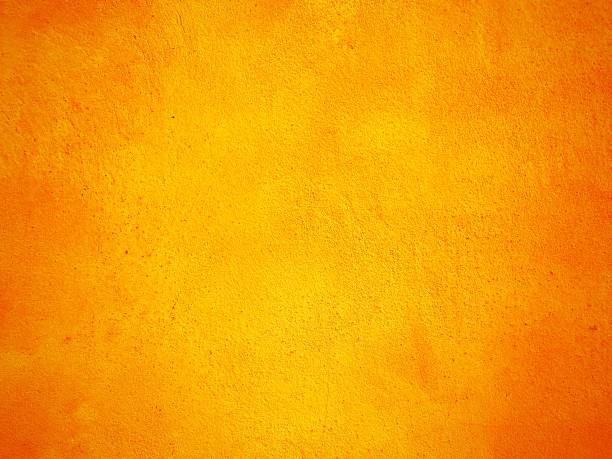 istock Vintage abstract painting yellow background 1196662481