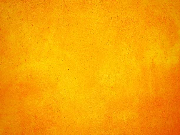 istock Vintage abstract painting yellow background 1196662534