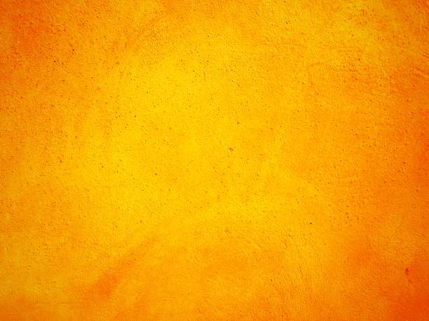 istock Vintage abstract painting yellow background 1196662540