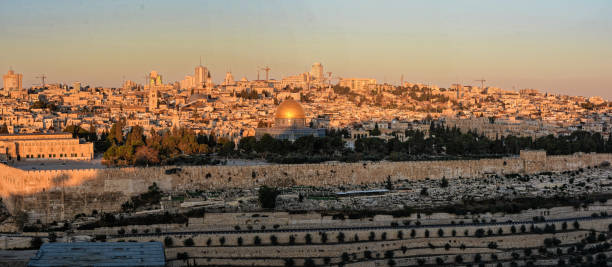 istock Temple Mount in Jerusalem at Dawn. 1196663064