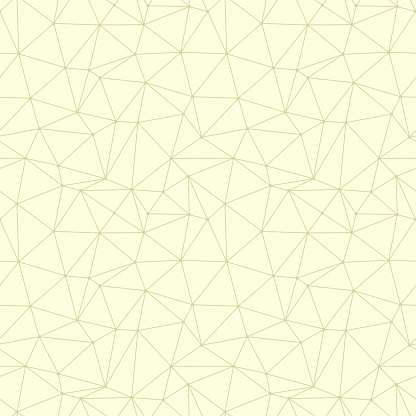 Geometric traingle seamless pattern. Olive green background. Vector illustration