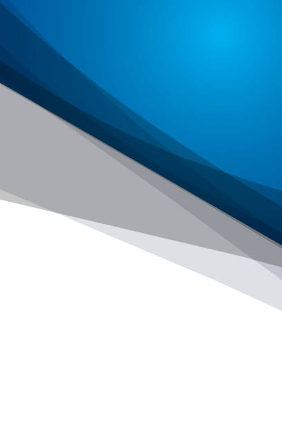 istock Abstract technology geometric blue color shiny motion background. 1196667709
