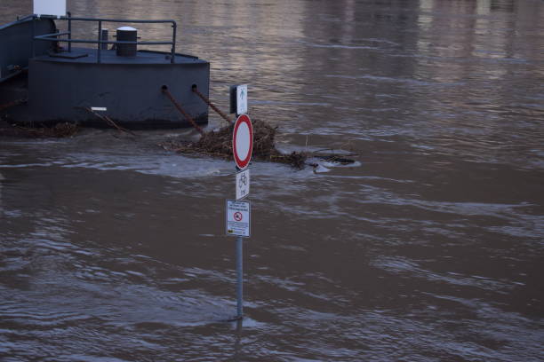 istock flooded waterfront in Cochem 1196669323
