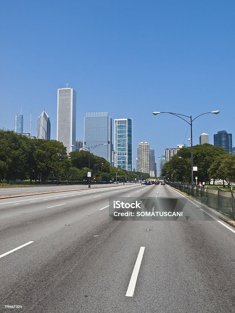 Colombo, Chicago Drive - Royalty-free Alfalto Foto de stock