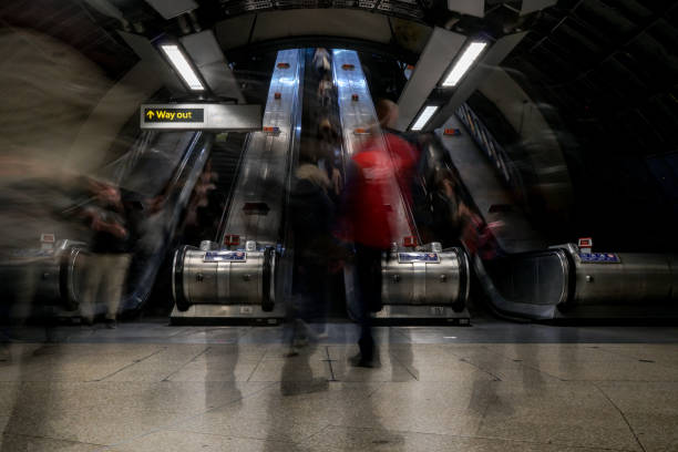 istock Blurred Motion Of People At Subway Station 1196675463
